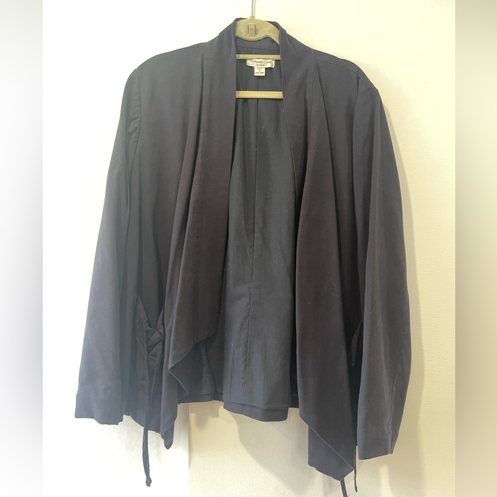 Coldwater Creek Blue Blazer
